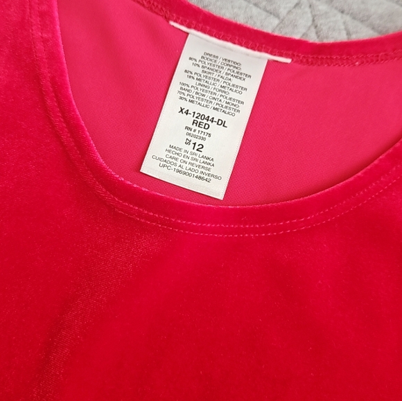 Beautiful Dress for girl Sz. 12 - Picture 5 of 7